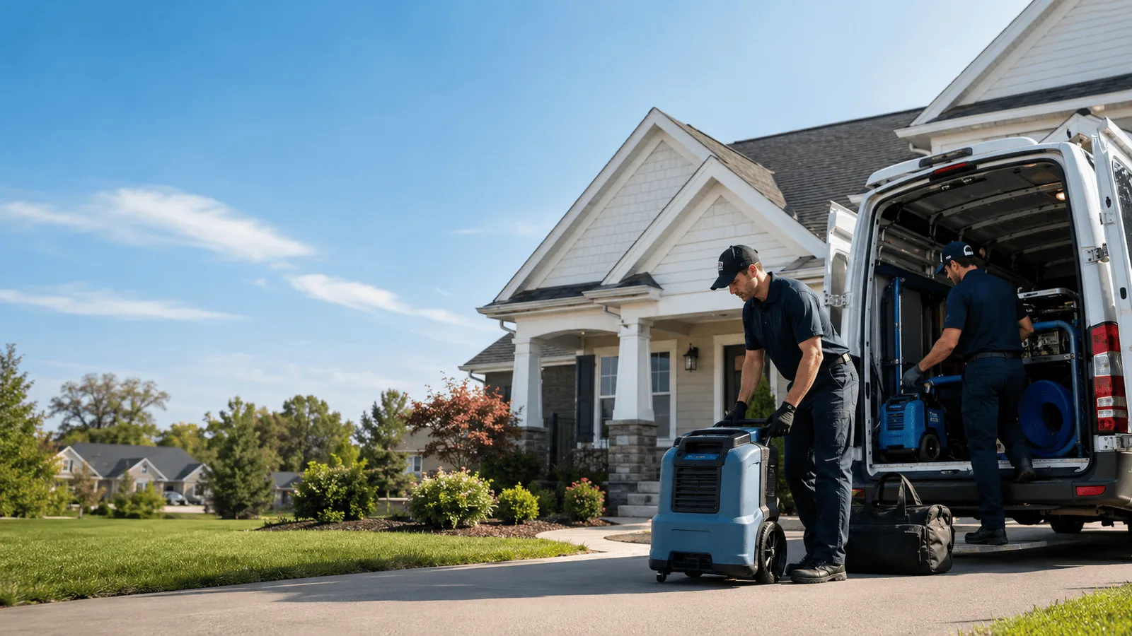 Mold Remediation in Midlothian, IL
